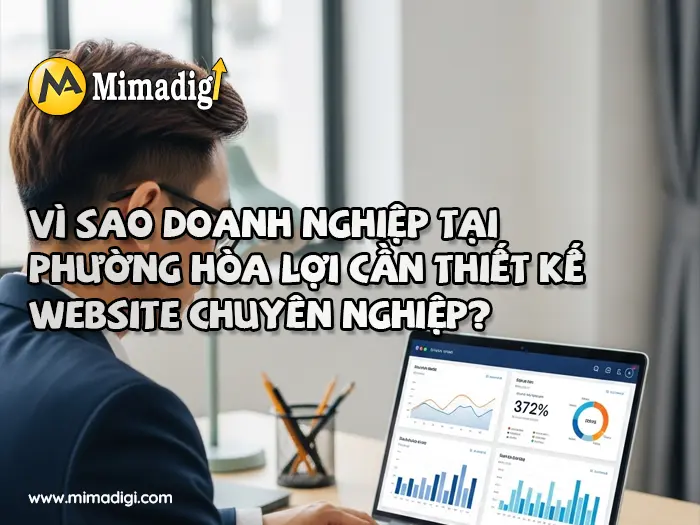Website Design in Hoa Loi Ward at mimadigi