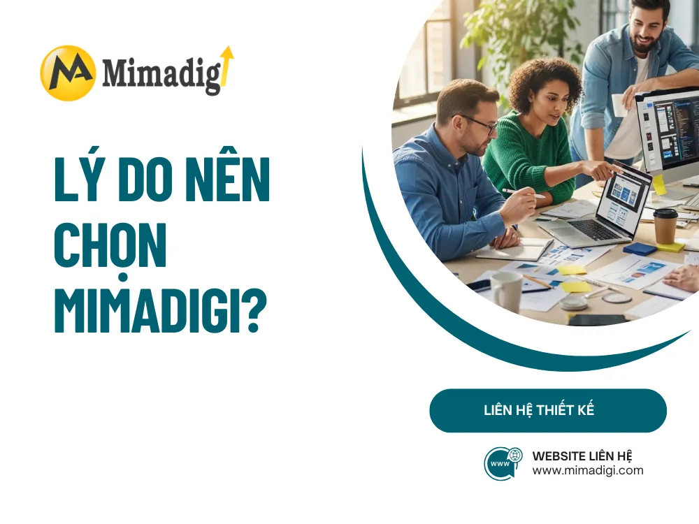 Thiết kế website Phường Bình Thới thành phố Hồ Chí Minh tại mima