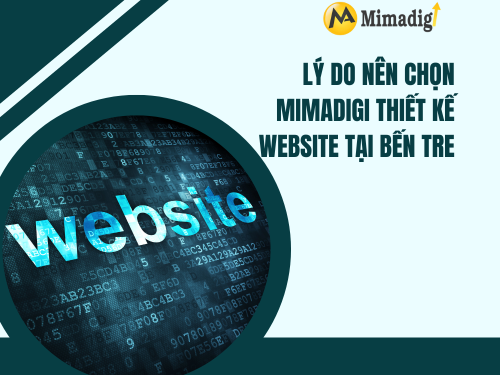 Website Design in Ben Tre – Mobile-Friendly Website by mimadigi