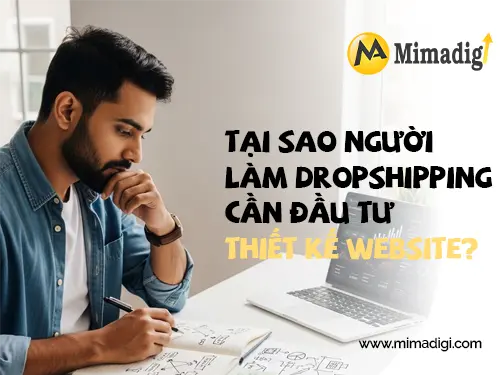 Dropshipping Website Design in Ho Chi Minh City mimadigi