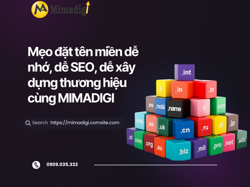 7 Tips for Choosing a Memorable, SEO-Friendly, and Brand-Building Domain Name with MIMADIGI