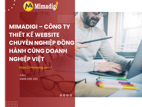 Professional Website Design Company in Saigon with MIMADIGI
