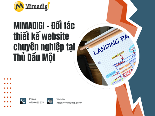 Website Design in Thu Dau Mot Binh Duong by mimadigi