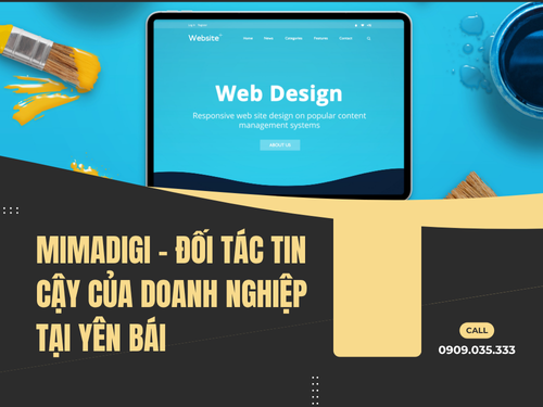 Thiết kế website tại Yên Bái – Chuẩn SEO, giá cạnh tranh của mimadigi