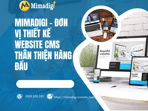 User-Friendly CMS Website for Non-Techies with MIMADIGI