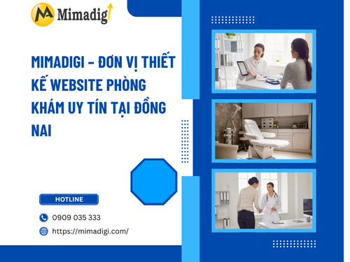 Website Design for a Polyclinic in Dong Nai by mimadigi