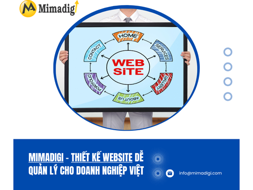 Easy and Flexible Admin Website with MIMADIGI