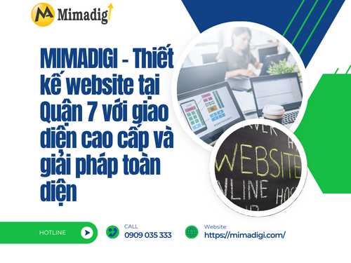 Website Design in District 7 – premium interface by mimadigi