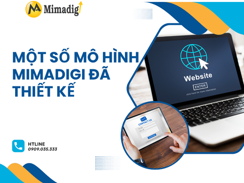 Restaurant & Eatery Website Design in Dong Nai with MIMADIGI
