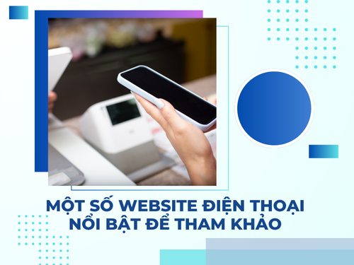 Website design for phone stores at mimadigi
