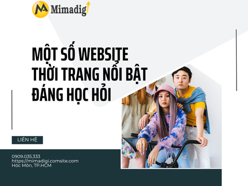 Men's and Women's Fashion Website Design with MIMADIGI