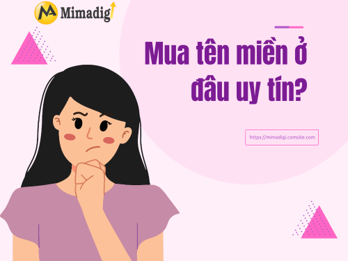 Tên miền là gì? Cách chọn tên miền phù hợp cho doanh nghiệp cùng MIMADIGI