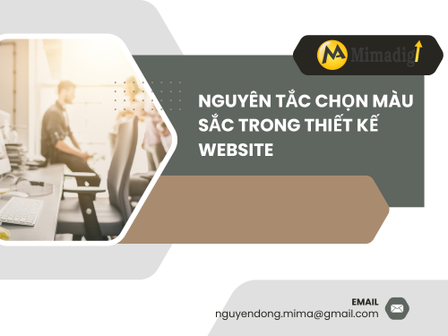 Colors and Fonts in Website Design: Basic Principles with MIMADIGI