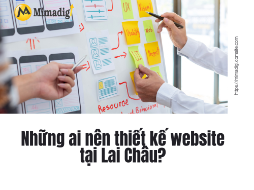 Website design in Lai Chau – Fast design, SEO-friendly at Mima