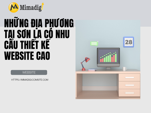 Website Design in Son La – Impressive Interface, Secure by miamdigi
