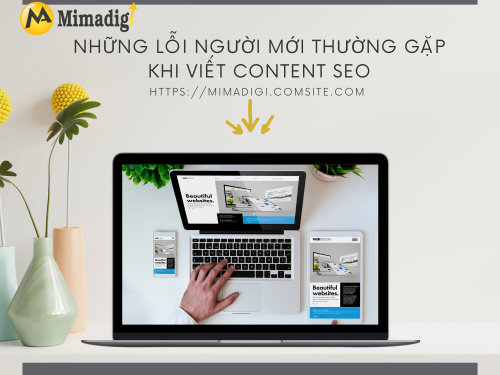 How to Write SEO-Friendly Content for Beginners - First Steps to Conquer Google with MIMADIGI