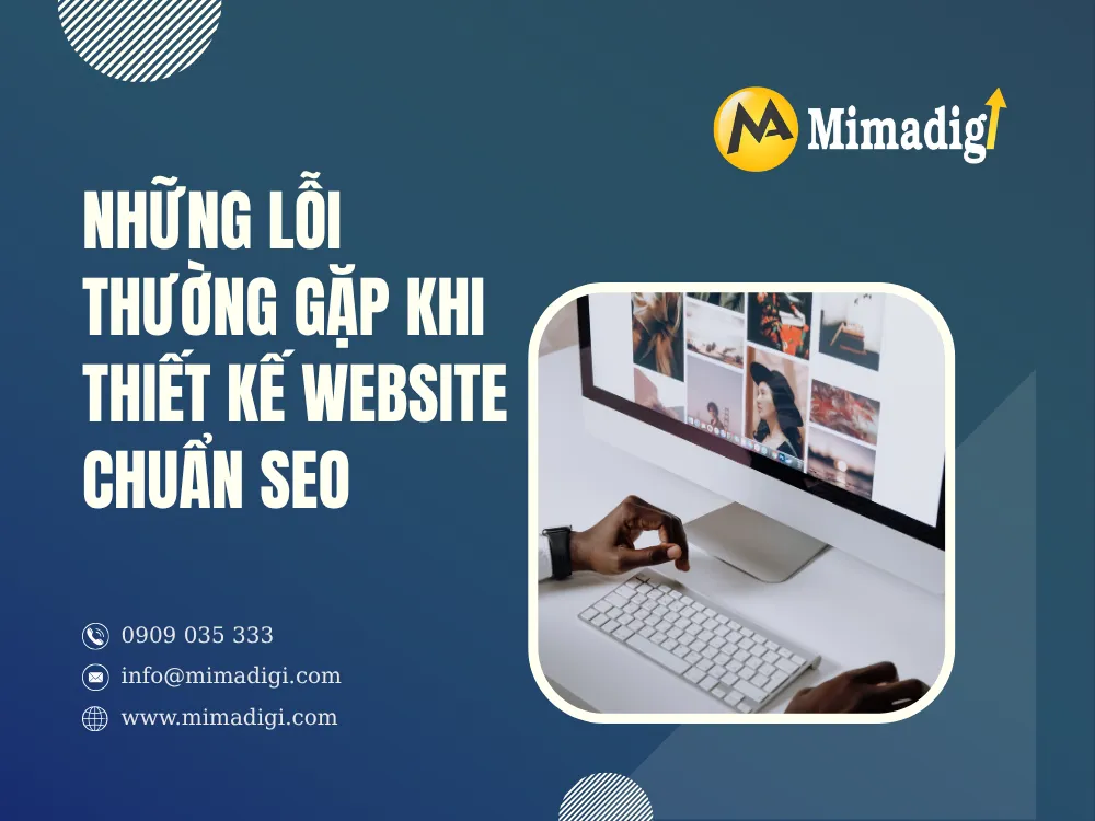 Thiết kế website Quận 11 tại TP.HCM mima