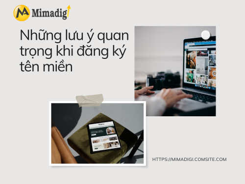 Hướng dẫn đăng ký tên miền lần đầu đơn giản và nhanh chóng cùng MIMADIGI