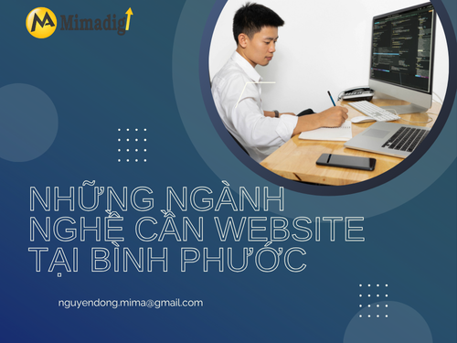 Thiết kế website tại Bình Phước – SEO từ khóa bền vững của mimadigi