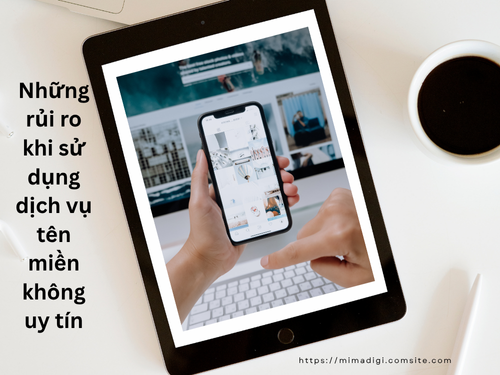 What is a Domain Name? The Importance of Domain Names in Online Business AT MIMADIGI