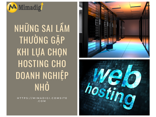 Choosing the Right Hosting for Small Business Websites with MIMADIGI