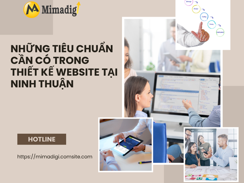 Website Design in Ninh Thuan – Industry-Standard Website by mimadigi