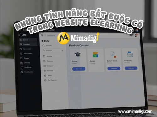 Online Learning Website Design – eLearning at MIMADIGI