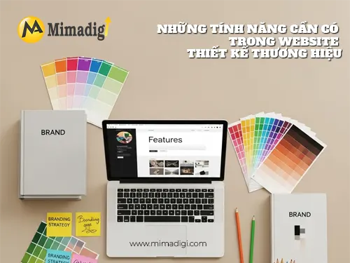 Website Design for Logo & Profile Design Services at MIMADIGI