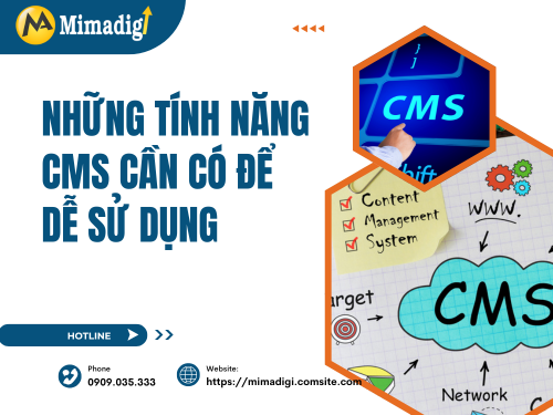 User-Friendly CMS Website for Non-Techies with MIMADIGI