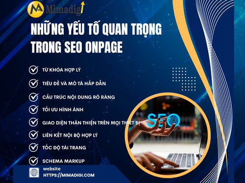 SEO Onpage vs SEO Offpage: Sự khác biệt và chiến lược hiệu quả của MIMADIGI