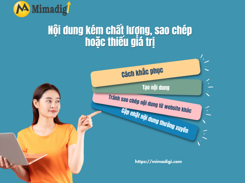 5 Common SEO Mistakes That Prevent Your Website From Ranking on Google with MIMADIGI