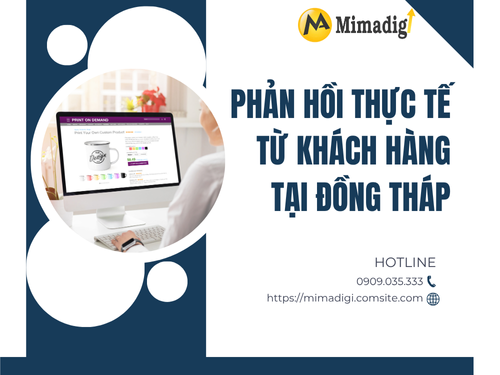 Website Design in Dong Thap – Standard UI/UX, high speed by mimadigi