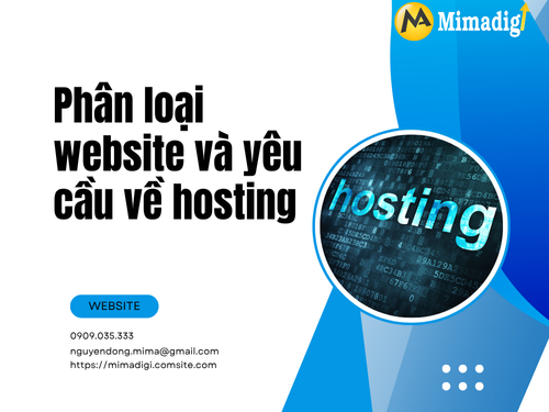 How to Choose the Right Hosting for Your Sales/Business Introduction Website with MIMADIGI