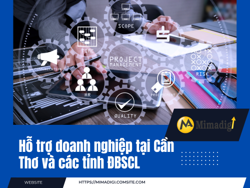 Website Design in Can Tho – Complete Package A–Z, Long-term Support by MIMADIGI Website Design