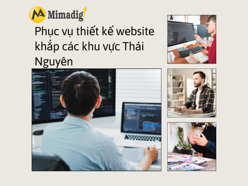 Website Design in Thai Nguyen – Professional Websites at Affordable Prices with MIMADIGI