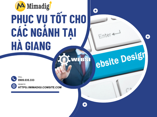 Website Design in Ha Giang – Easy to Manage, Mobile Optimized by mimadigi