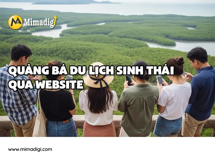Website Design in An Thoi Dong Commune at MIMADIGI