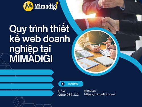 Website design for businesses in Tan Uyen by mimadigi