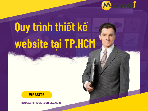 Website Design in Ho Chi Minh City – Reputable, High-Speed, Easy to Manage at MIMA Design