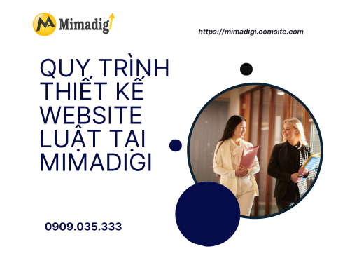 Law Firm Website Design in Ho Chi Minh City by mimadigi