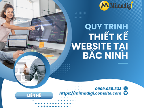 Website Design in Bac Ninh – Beautiful Interface, SEO Standard at MIMADIGI