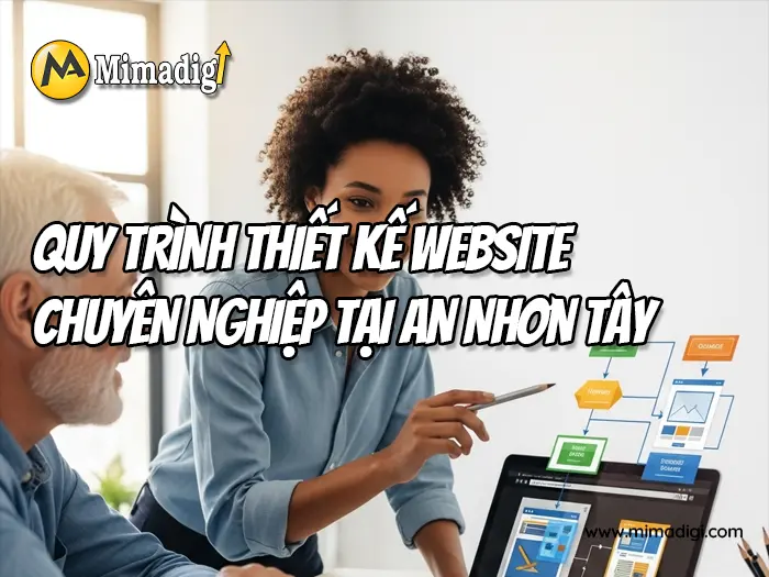 Website Design in An Nhon Tay Commune at MIMADIGI