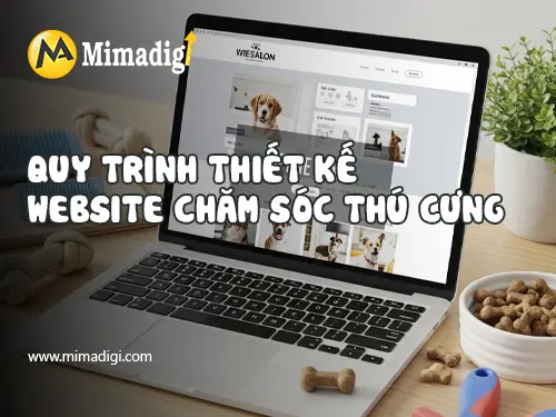 Pet Care Service Website Design by MIMADIGI