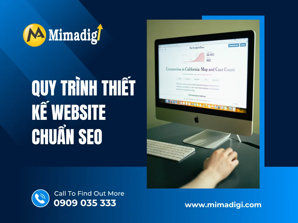 Thiết kế website Quận 10 tại TP.HCM mima