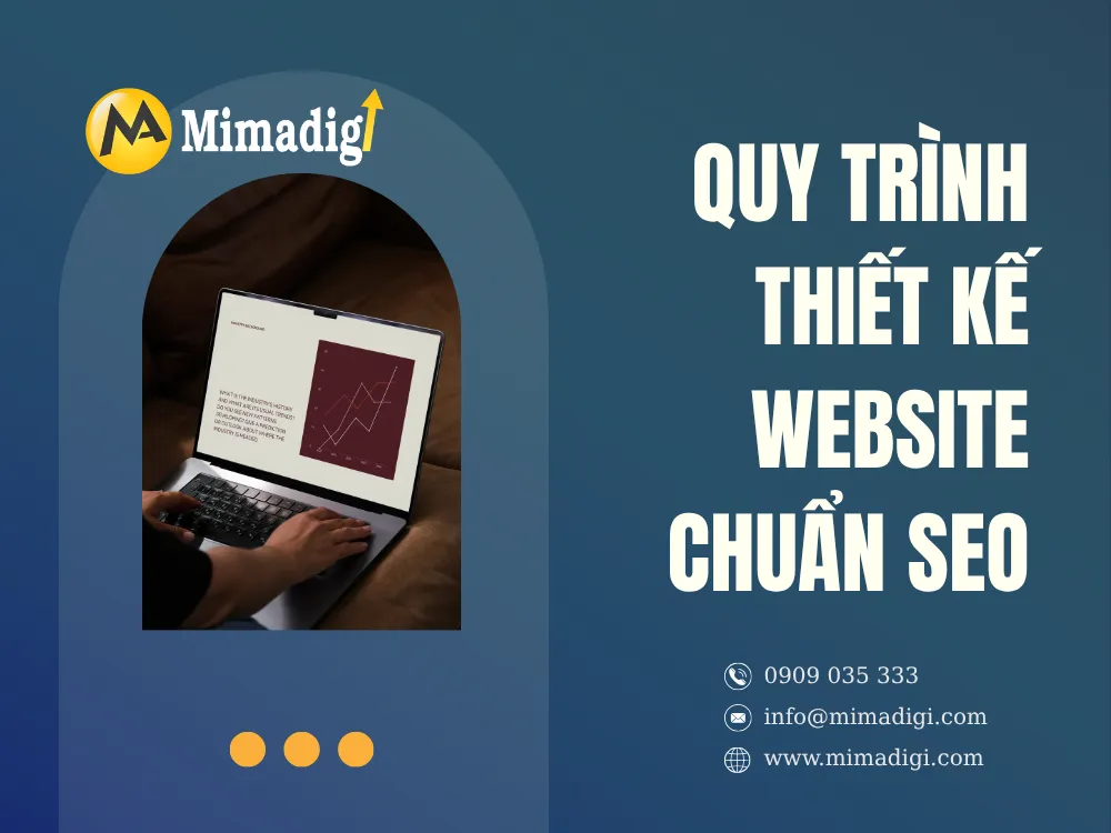 Thiết kế website Quận 11 tại TP.HCM mima