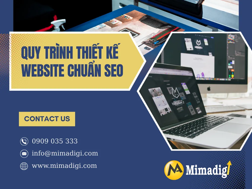 Thiết kế website Quận 7 Tại TP.HCM tại mima