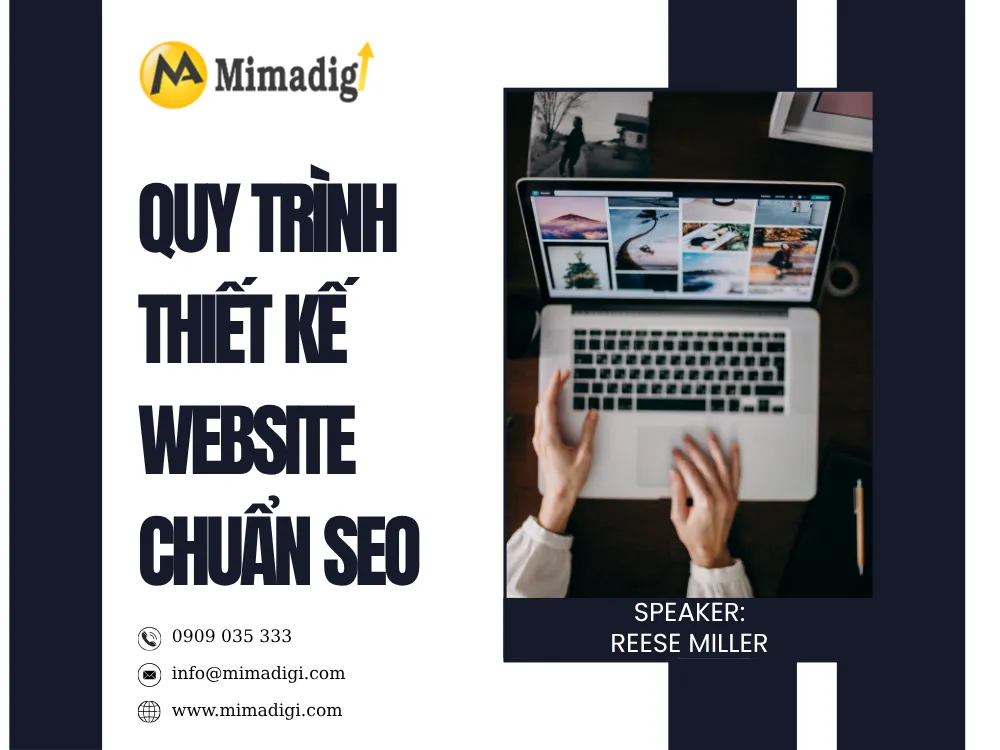 Thiết kế website Quận 8 Tại TP.HCM mima