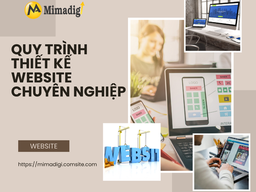 Website Design in Cao Bang – Reputable SEO-Standard Website by mimadigi
