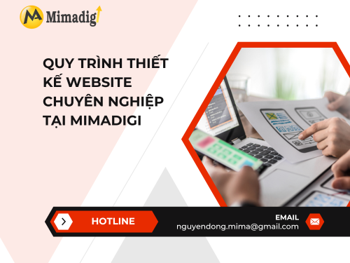 Thiết kế website tại Đắk Nông – Website uy tín, giá hợp lý của mimadigi