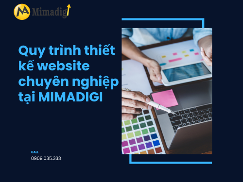 Website Design in Tay Ninh – Multi-field Website, SEO Standard by mimadigi